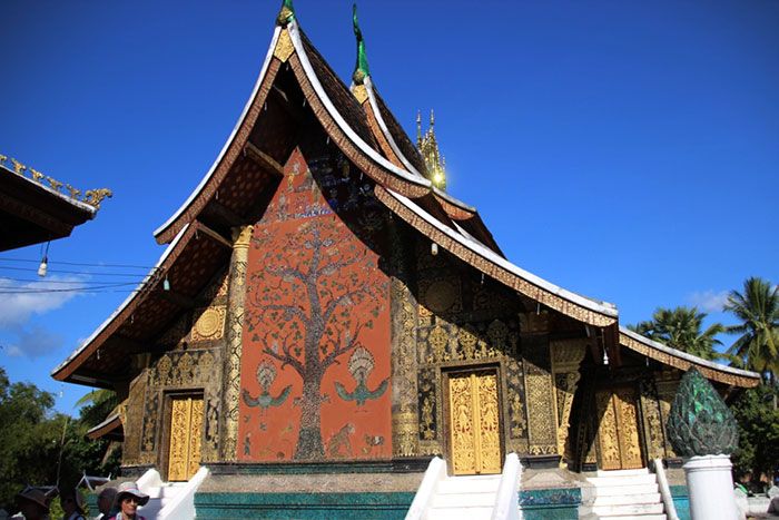 temple Vat Xieng Thong arbre de vie